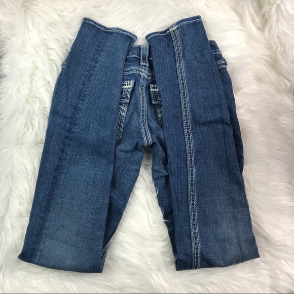 True Religion Julie Big QT Blue Jeans - Picture 4 of 5